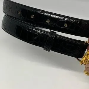 Lana Marks | Accessories | Vintage Lana Marks Alligator Belt  display picture 3